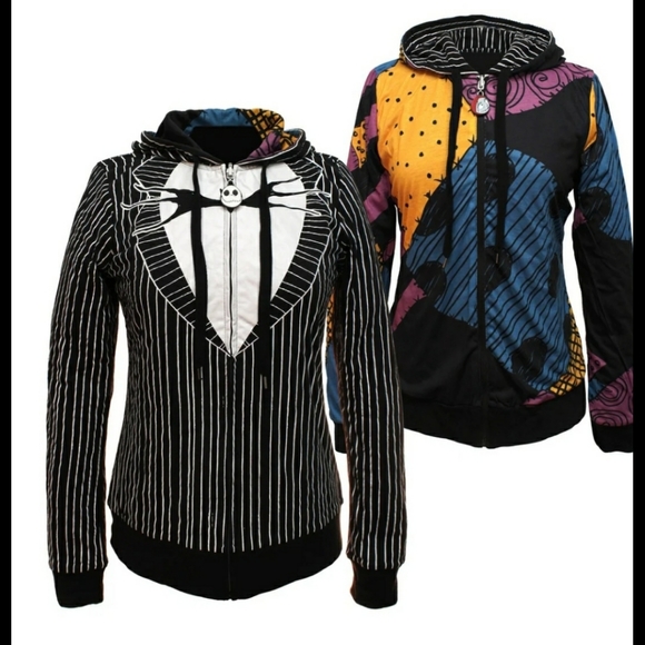 Disney Sweaters - Nightmare before Christmas hoodie